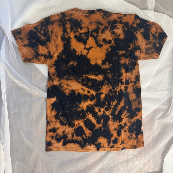Jack Daniels Black and Orange Men's Tee - Picture 3 of 3